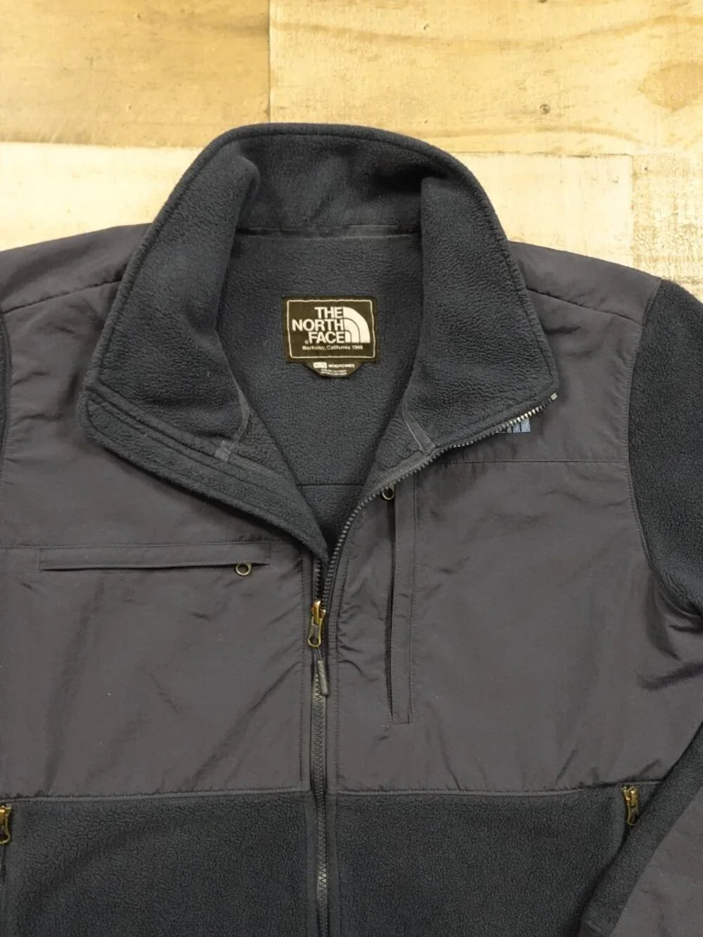 The North Face Denali Fleece Jacket Men’s XL Navy Polartec Outdoor Hiking